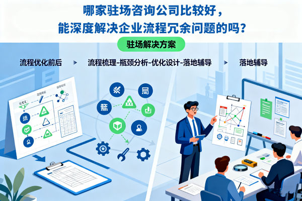 哪家駐場(chǎng)咨詢公司比較好，能深度解決企業(yè)流程冗余問題的嗎？