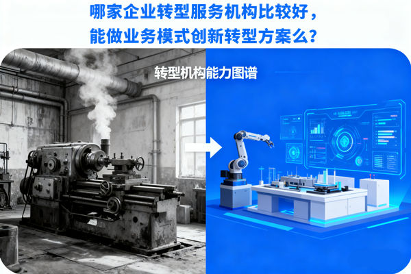 哪家企業(yè)轉(zhuǎn)型服務(wù)機(jī)構(gòu)比較好，能做業(yè)務(wù)模式創(chuàng)新轉(zhuǎn)型方案么？
