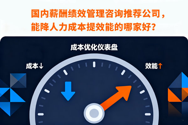 國(guó)內(nèi)薪酬績(jī)效管理咨詢推薦公司，能降人力成本提效能的哪家好？