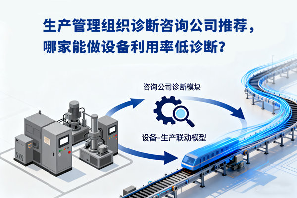 生產(chǎn)管理組織診斷咨詢公司推薦，哪家能做設(shè)備利用率低診斷？