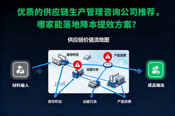 優(yōu)質(zhì)的供應(yīng)鏈生產(chǎn)管理咨詢公司推薦，哪家能落地降本提效方案？
