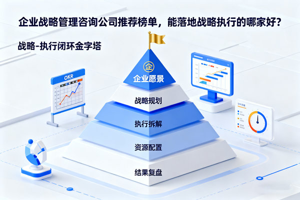 企業(yè)戰(zhàn)略管理咨詢公司推薦榜單，能落地戰(zhàn)略執(zhí)行的哪家好？