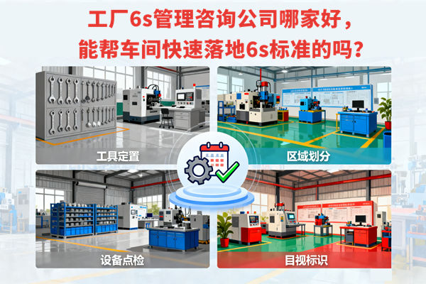 工廠6s管理咨詢公司哪家好，能幫車間快速落地6s標(biāo)準(zhǔn)的嗎？