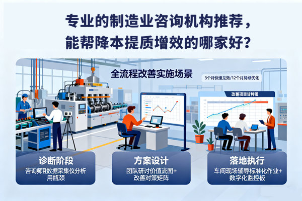 專業(yè)的制造業(yè)咨詢機(jī)構(gòu)推薦，能幫降本提質(zhì)增效的哪家好？