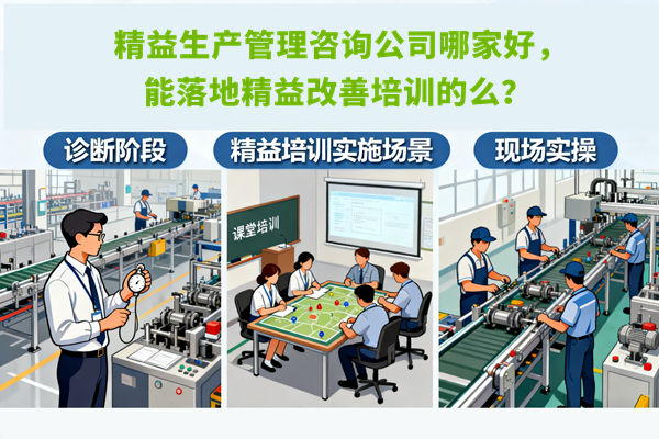 精益生產(chǎn)管理咨詢公司哪家好，能落地精益改善培訓(xùn)的么？