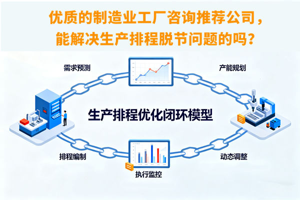 優(yōu)質(zhì)的制造業(yè)工廠咨詢推薦公司，能解決生產(chǎn)排程脫節(jié)問題的嗎？