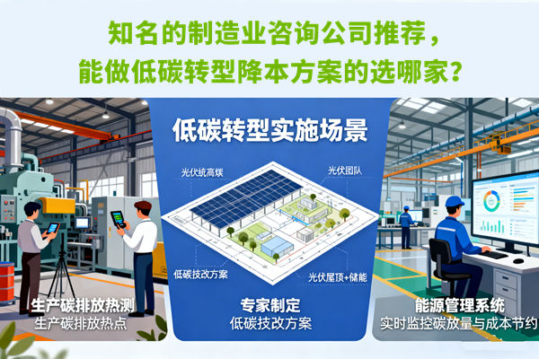 知名的制造業(yè)咨詢公司推薦，能做低碳轉(zhuǎn)型降本方案的選哪家？