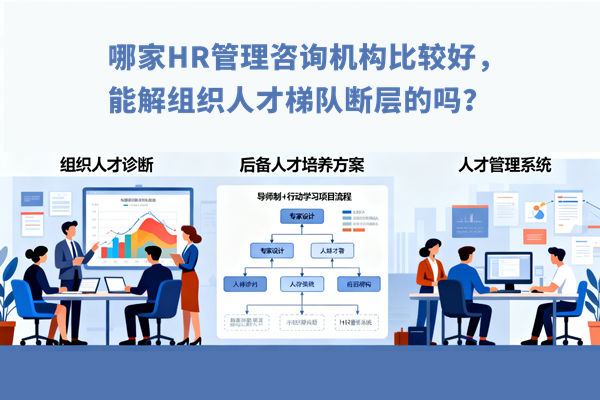 哪家HR管理咨詢機構(gòu)比較好，能解組織人才梯隊斷層的嗎？