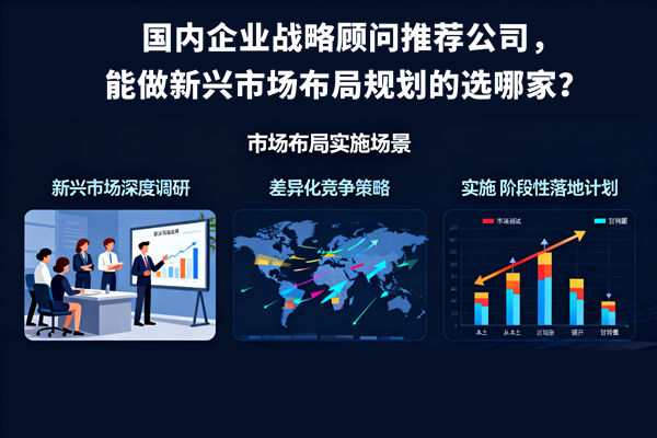 國內(nèi)企業(yè)戰(zhàn)略顧問推薦公司，能做新興市場布局規(guī)劃的選哪家？