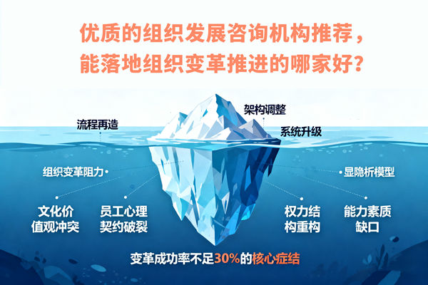 優(yōu)質(zhì)的組織發(fā)展咨詢機構(gòu)推薦，能落地組織變革推進的哪家好？