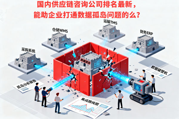 國內(nèi)供應(yīng)鏈咨詢公司排名最新，能助企業(yè)打通數(shù)據(jù)孤島問題的么？