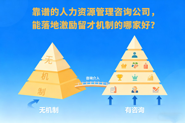 靠譜的人力資源管理咨詢公司，能落地激勵留才機制的哪家好？