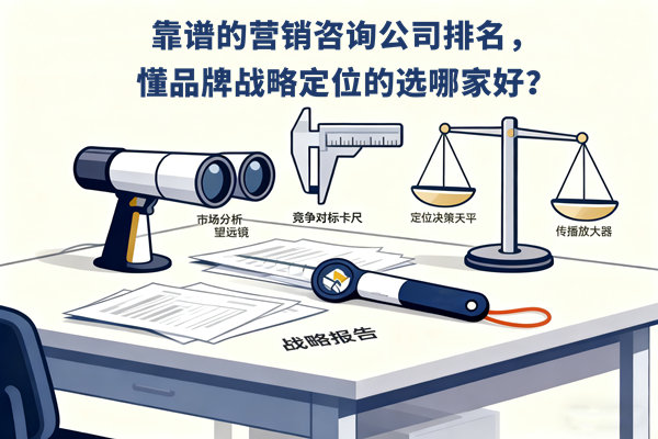 靠譜的營銷咨詢公司排名，懂品牌戰(zhàn)略定位的選哪家好？