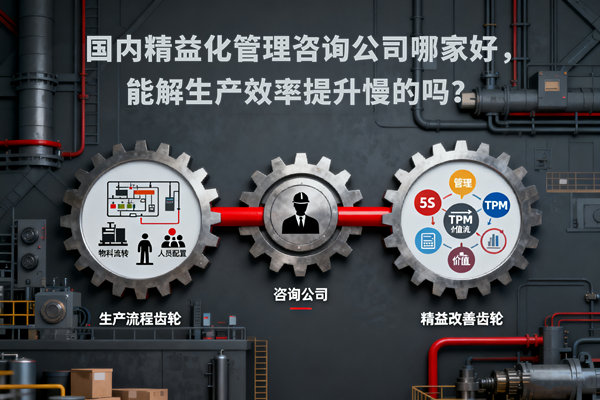 國內(nèi)精益化管理咨詢公司哪家好，能解生產(chǎn)效率提升慢的嗎？
