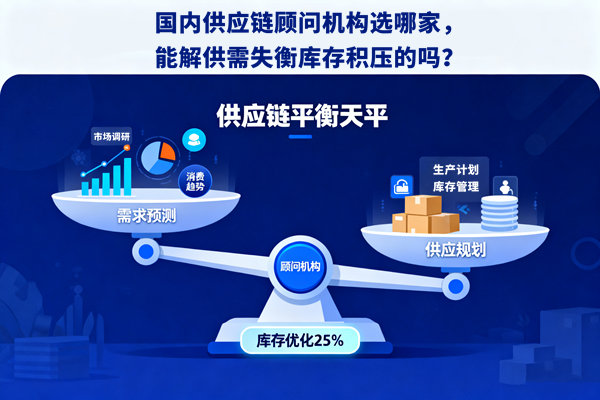 國內(nèi)供應(yīng)鏈顧問機(jī)構(gòu)選哪家，能解供需失衡庫存積壓的嗎？