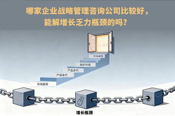 哪家企業(yè)戰(zhàn)略管理咨詢公司比較好，能解增長乏力瓶頸的嗎？