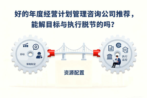 好的年度經(jīng)營計(jì)劃管理咨詢公司推薦，能解目標(biāo)與執(zhí)行脫節(jié)的嗎？