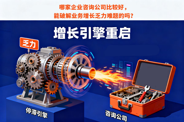 哪家企業(yè)咨詢公司比較好，能破解業(yè)務(wù)增長(zhǎng)乏力難題的嗎？