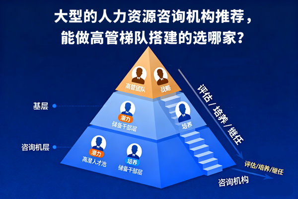 大型的人力資源咨詢機構(gòu)推薦，能做高管梯隊搭建的選哪家？