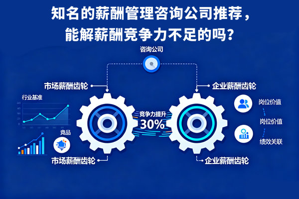 知名的薪酬管理咨詢公司推薦，能解薪酬競爭力不足的嗎？