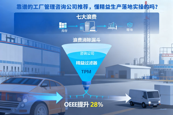 靠譜的工廠管理咨詢公司推薦，懂精益生產(chǎn)落地實操的嗎？