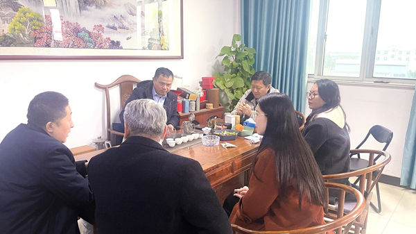 江西鷹潭市商務(wù)局邀請正睿深圳分公司走訪考察保太集團(tuán)