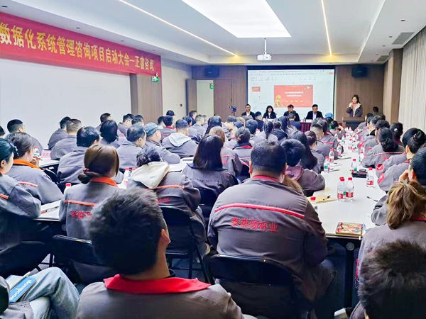 武義泰祺碩杯業(yè)有限公司數(shù)據(jù)化系統(tǒng)管理升級咨詢項(xiàng)目正式啟動