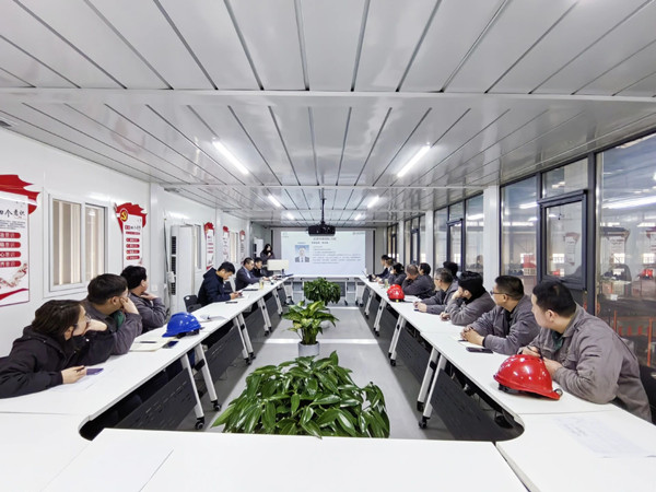 河北擴疆鐵塔制造有限公司系統(tǒng)管理升級咨詢項目正式啟動