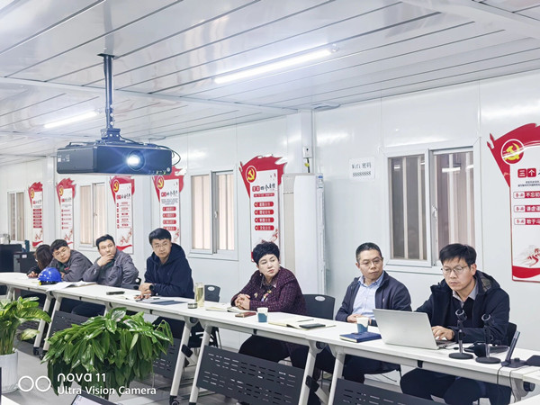 河北擴疆鐵塔制造有限公司系統(tǒng)管理升級咨詢項目正式啟動