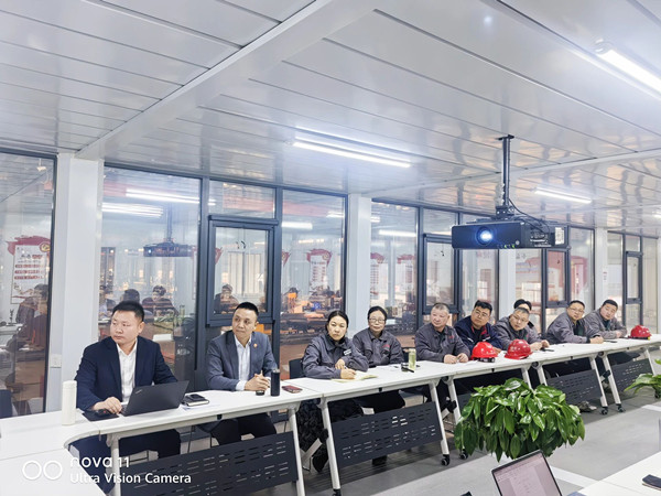 河北擴疆鐵塔制造有限公司系統(tǒng)管理升級咨詢項目正式啟動